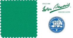 Сукно Iwan Simonis Yellow Green 760